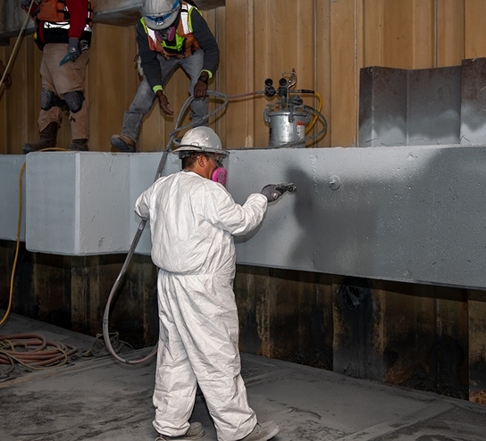 Corrosion Resistant High Temperature Concrete Protective Coating 