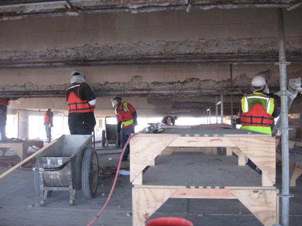 Concrete and Chemicals - Concrete Repair And Restoration